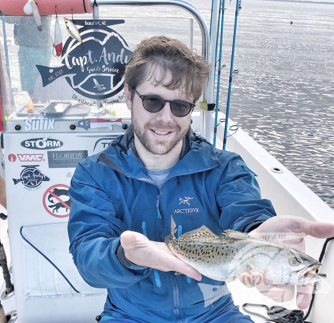 Morning wind and weather was not very conducive for finding old drum so we played with the specks until conditions improved greatly after lunch! 