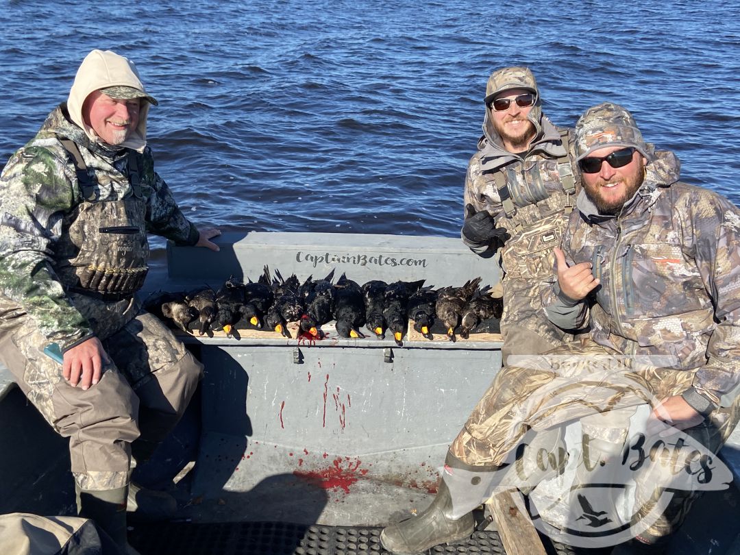 Near perfect layout conditions this morning, just the right amount of wind and the birds came ready to party! Great way to wrap up two days with awesome guys!