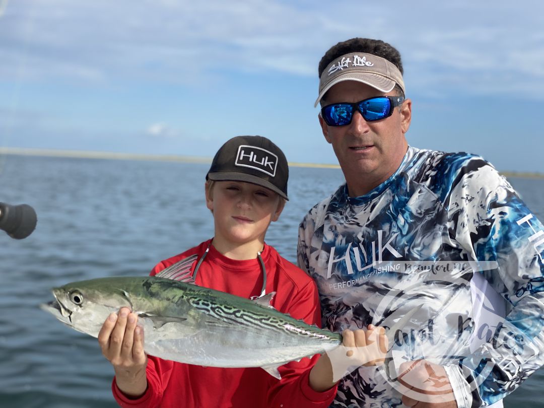 My man Chase came looking his first #albies and he brought a good attitude, an attentive ear, and eagerness to learn! He followed instructions to a T, and absorbed everything like a sponge. It was such a pleasure to show him the ways of the albie addicts. We stayed looking at fish most of the day, it wasn’t always easy but the challenging shots are what makes it fun! He learned some valuable lessons on fighting hard pulling fish that will carry with him for his fishing career. Good luck at your sporting clays event tomorrow buddy!
 @templeforkoutfitters @florida_fishing_products #albiefever #falsealbacore #capelookout #fallfishing #saltwaterfishing #northcarolina #fishinglife #fishingaddict #albiethere #albieaddiction 