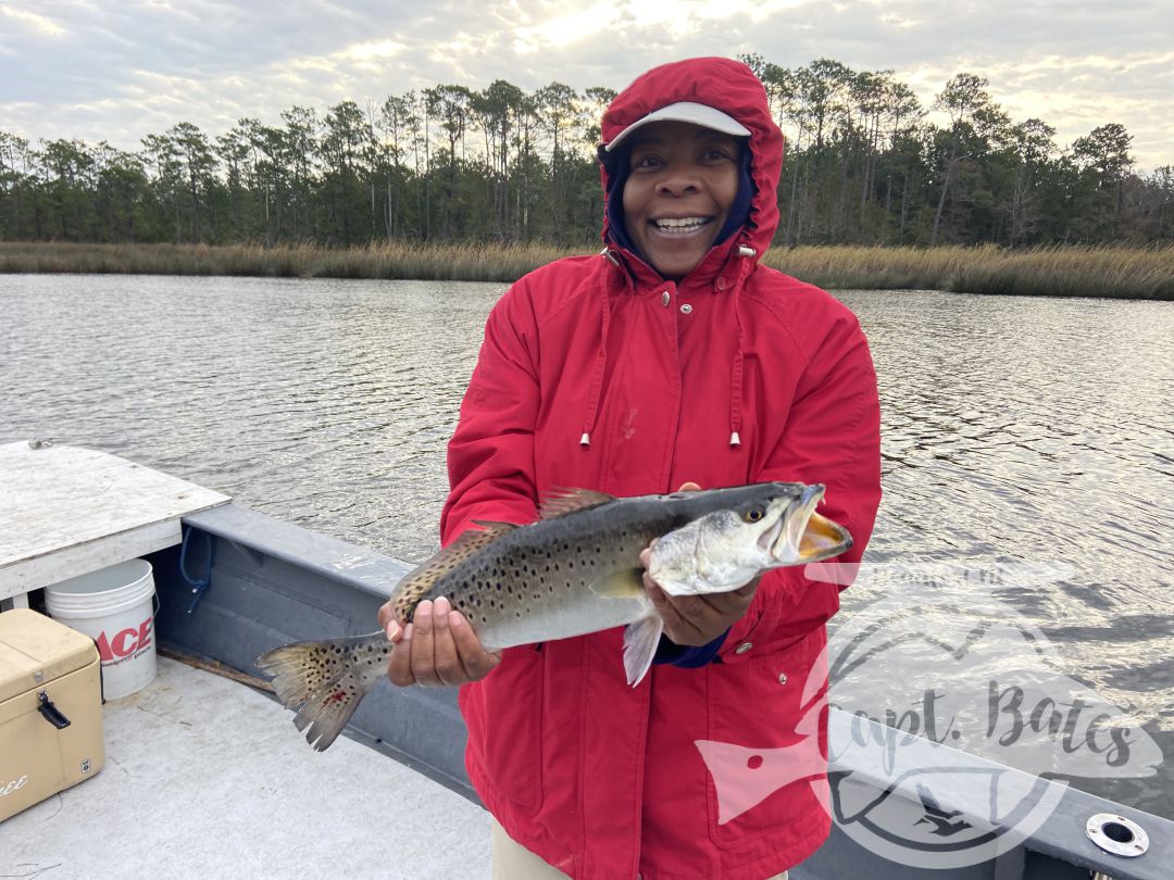 Enjoyed some really good move speckled trout fishing with some great people, before duck season kicked off! If this is a sign of what Feb-April trout fishing is going to be like it’s going to be awesome!