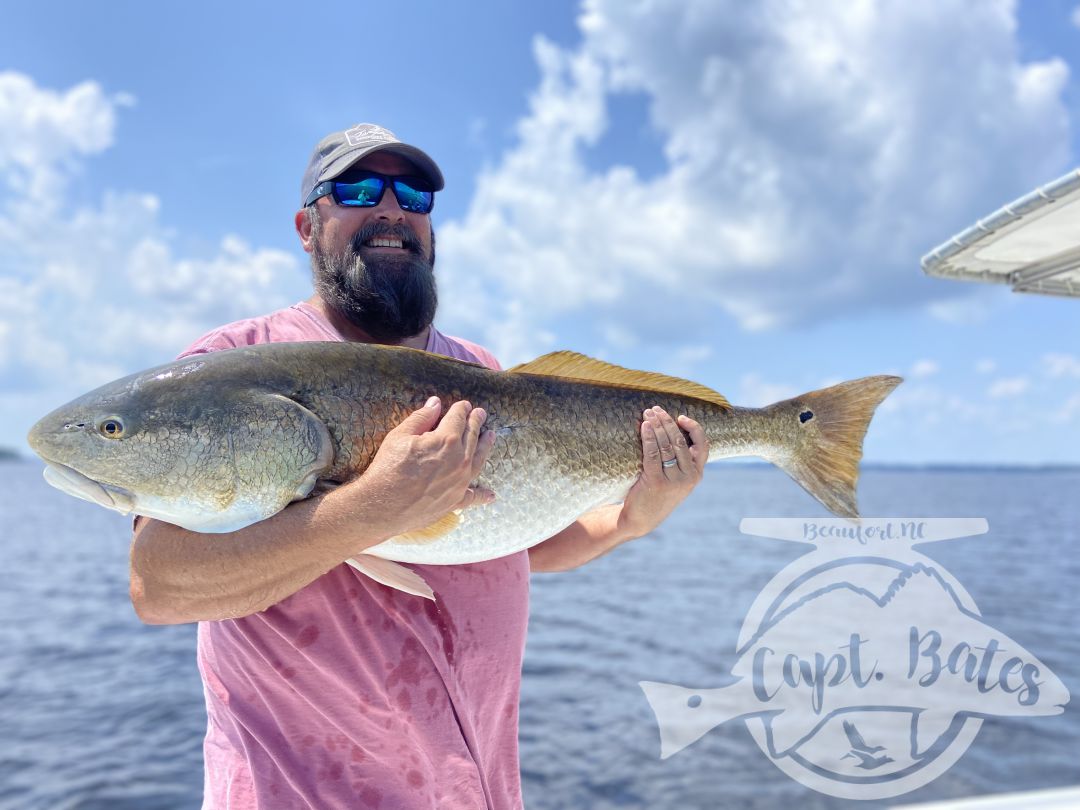 We had been on a consistent trophy drum bite for a while up until yesterday, midday bites and finding fish late into a 5hr trip can be frustrating. I highly recommend booking 8hr trips to allow us to make the big runs in search of these fish on days things are difficult.