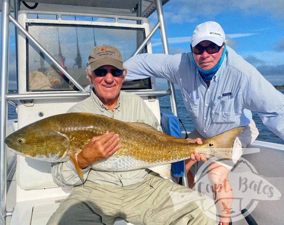 These gentlemen worked hard in tough conditions that had us only able to fish limited areas, but their hard work and determination paid off!