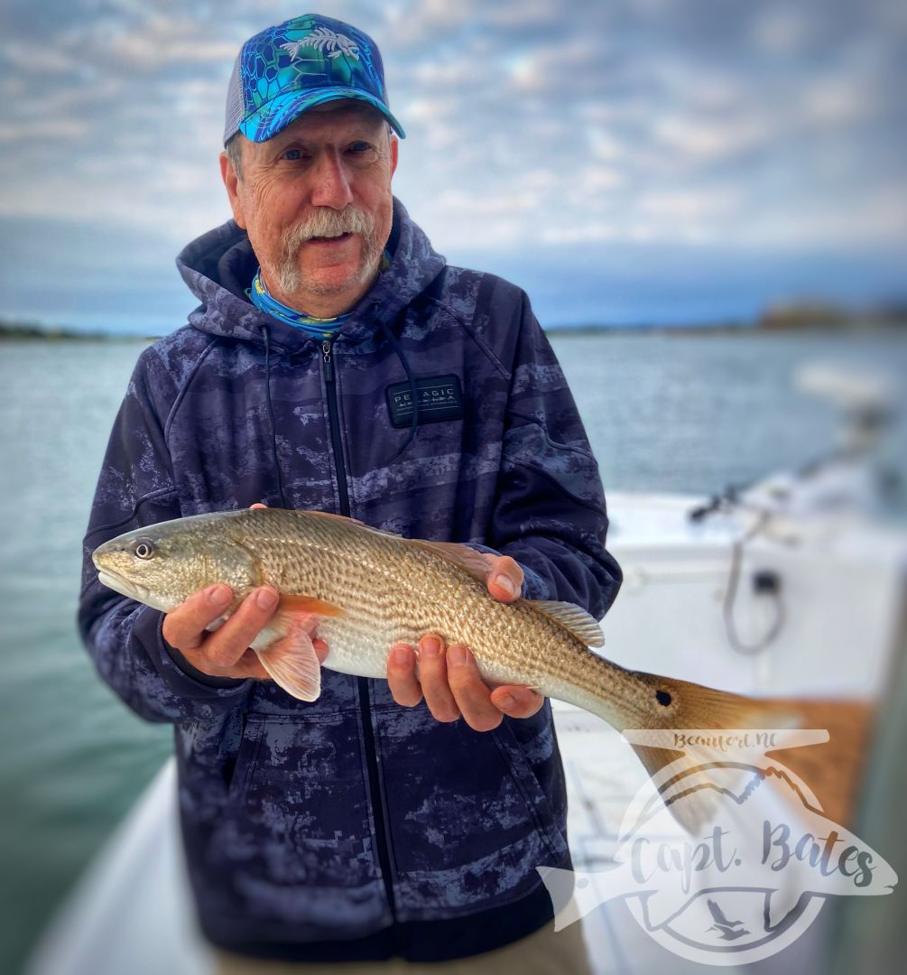 Ran an educational trip today, This crowd wanted to learn to fish a specific area where they’ll be spending the rest of the week with their boat. I explained that, that area wasn’t where the best bite has been and it might be a fairly slow morning but they were ok with that. It was slow but landed a handful of lower slot redfish, missed a few, lost a few including a really solid fish. Mr Chris said it was perfect and learned a lot, Thanks guys!