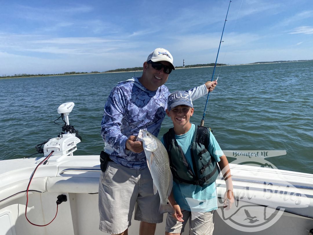 Mr Darren, booked the boat by himself and told my mate Buddy to fish along side of him. They had a ball! We fished on the inside casting metal jigs to puppy drum and busting spanish! We all had so much fun and lots of laughs!