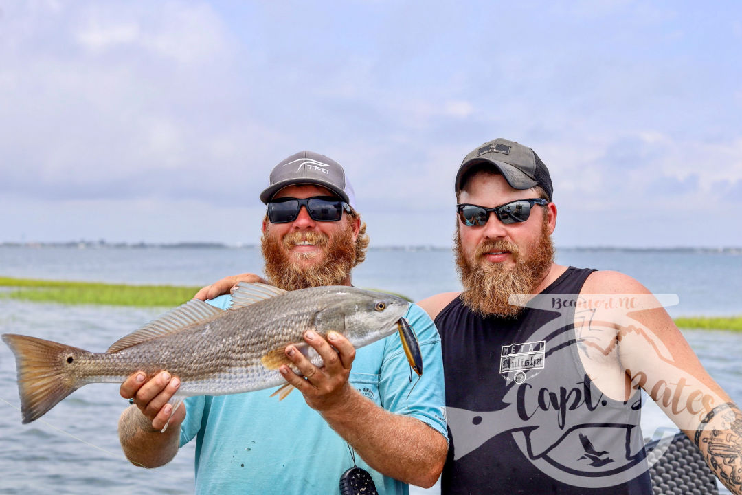 Took the day off to spend with my brother and scouted some new redfishing spots. It paid off big time!