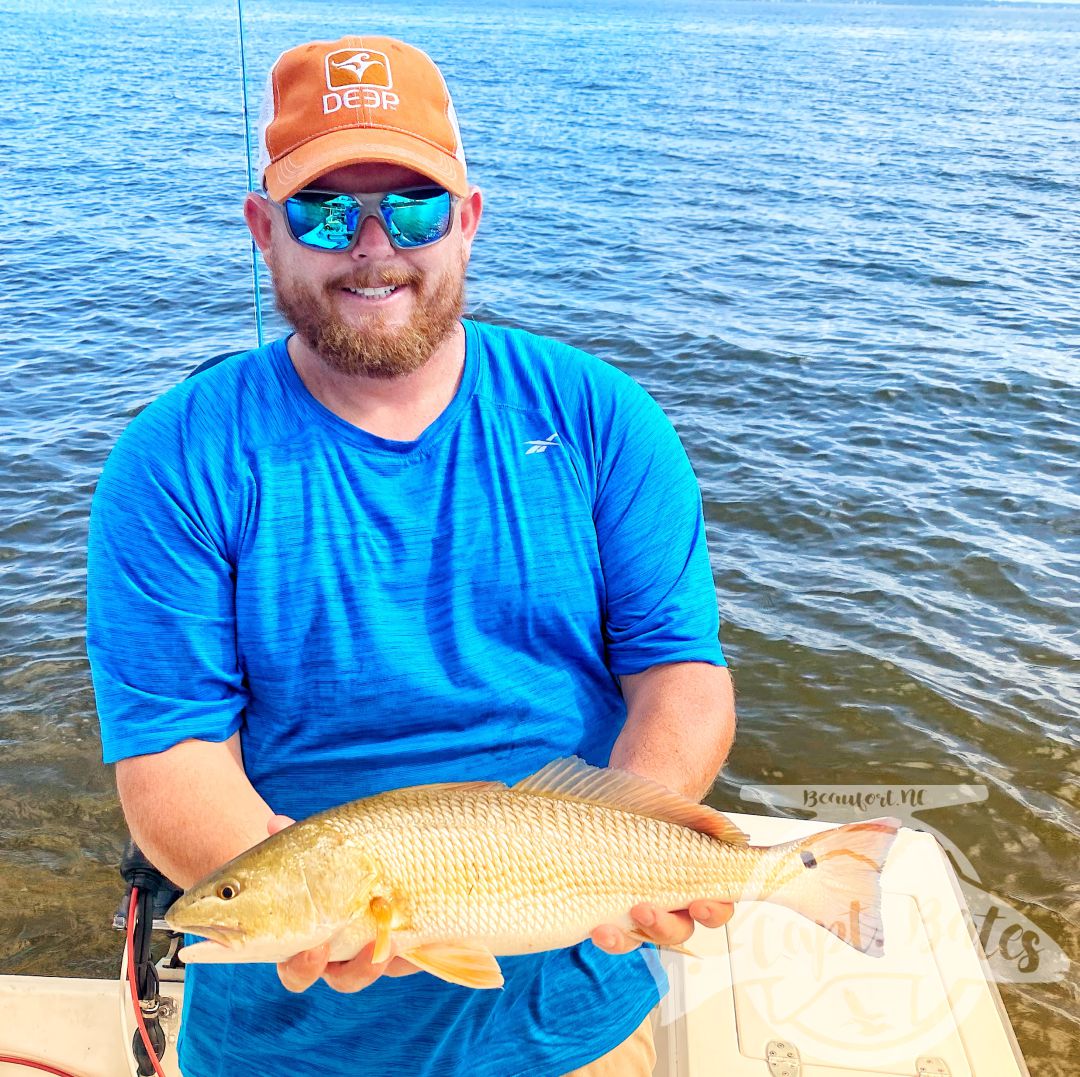 Does it always work out like today? Nope, but this is a perfect example of why we meet at the dock before making foul weather decisions. By all accounts today shoulda been a wash out, but turned out perfect!

My good long time buddy Jason Tucker booked a trip to treat one of his guys that’s leaving the area soon, to some big drum fishing before he left. Found a good size school crushing it early, witnessed a massacre, and checked that off the list, so we went caught a bunch of nice specks on topwater, before going to catch slot redfish on corks! Of course Paxton had to top mr Rick in every double pic 