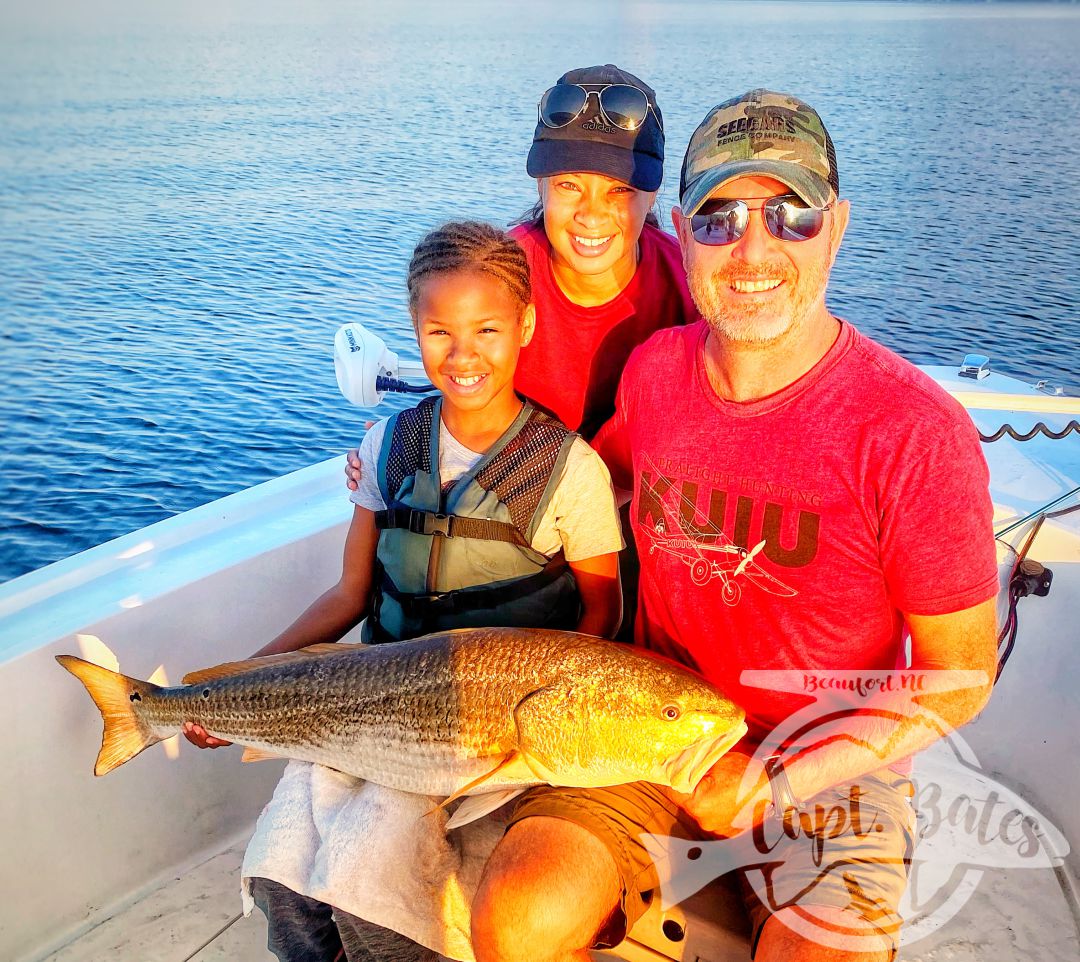 Mr Stephen is a well traveled big game hunter with most NA big game animals under his belt, he understands the grind required targeting serious trophy’s. 

I had no longer reiterated, the fact catching these fish can be a grind when we find ourselves in the middle of an incredible trophy redfish experience. And, it was great for me to experience it with a family that understands how special of a moment it was. 

After that slowed down we went and got on a great slot drum bite! Such an enjoyable family to share the boat with.