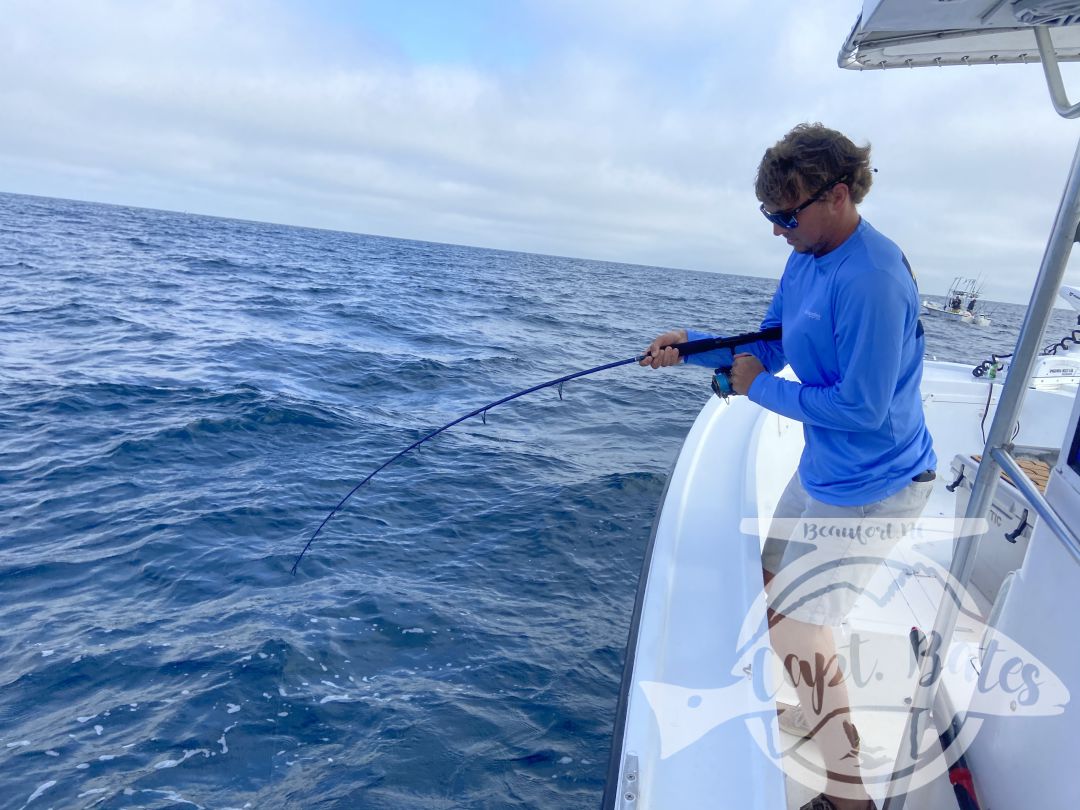 Had a blast with this crowd and showed them what the reef donkeys(amberjacks) were all about! Live bait and topwater explosions kept things interesting for a while! Stopped on the way in to do some vertical jigging and released a nice flounder!