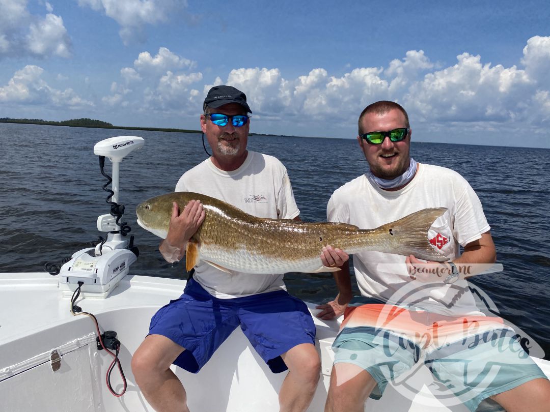 Yesterday Zach had the hot stick out catching pops, but Jimbo showed up today ready to take it over! Another great day with some great guys!