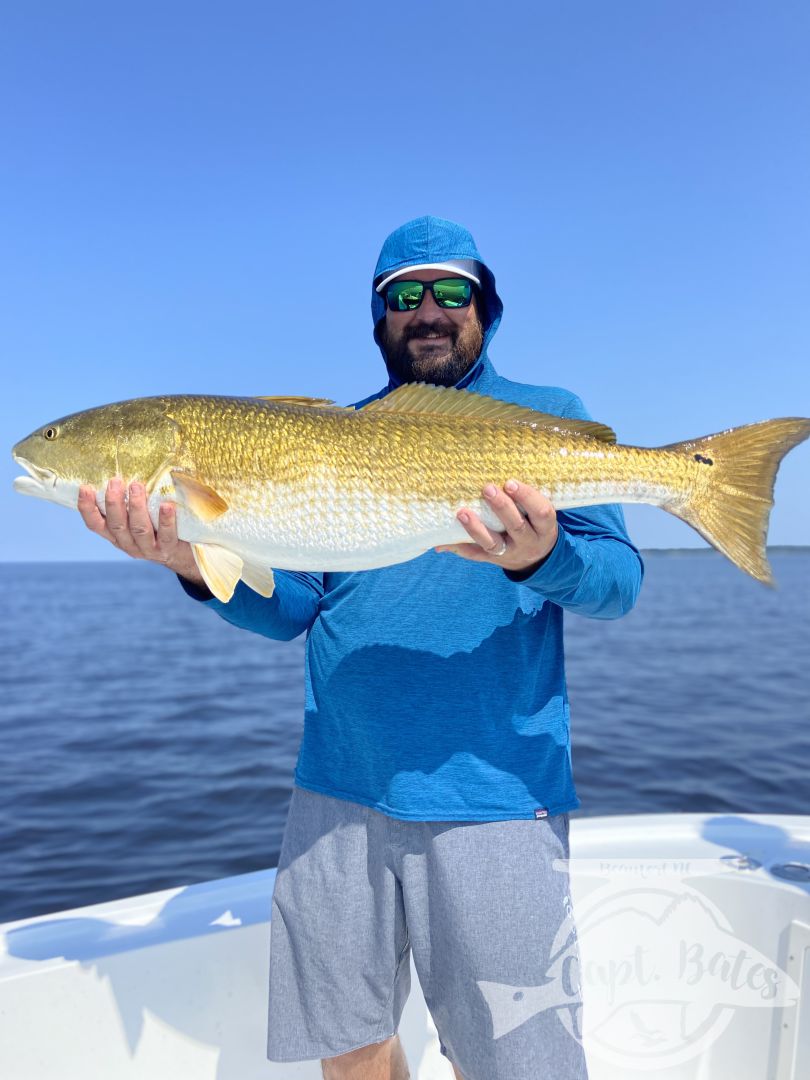 We had been on a consistent trophy drum bite for a while up until yesterday, midday bites and finding fish late into a 5hr trip can be frustrating. I highly recommend booking 8hr trips to allow us to make the big runs in search of these fish on days things are difficult.