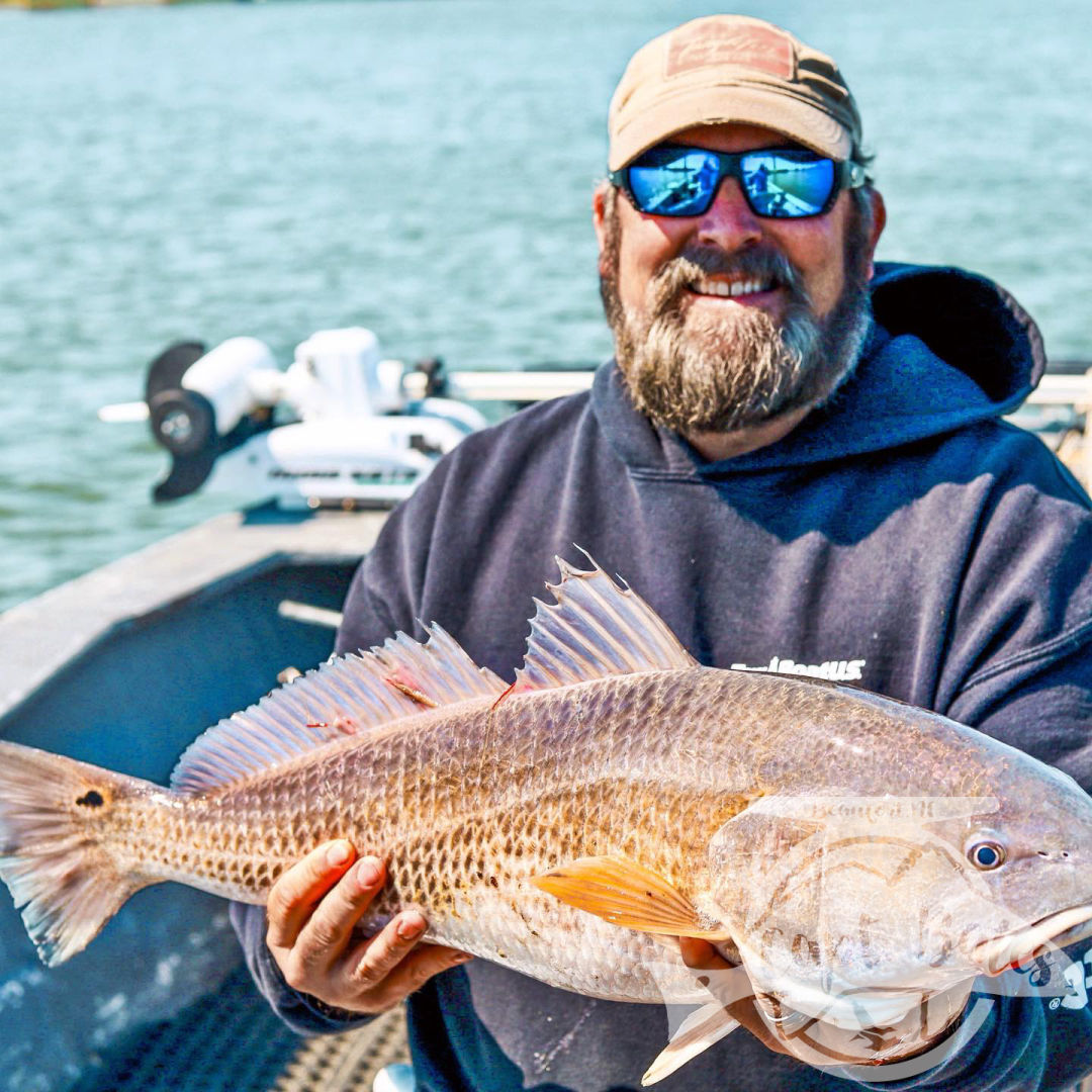 Great afternoon of redfish action with Several throw backs and the story of a monster that got away! Fish from 25-32”