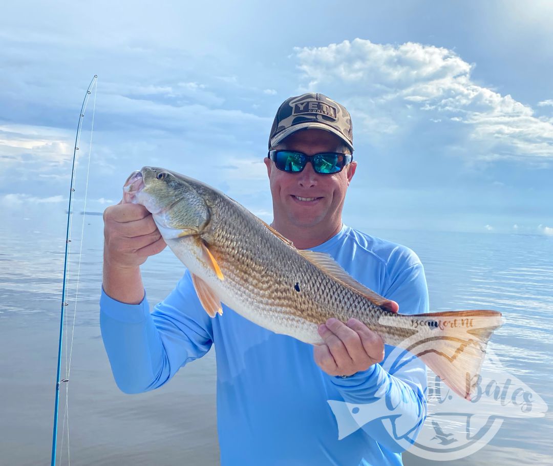 I don’t even know where to start with today’s report...rain band looked like it was going to push north and get out of the way early, it hit the river and grew. We stopped and threw some topwater at trout waiting for it to pass, missed a handful of trout blow ups. Decided to go big redfish corking and found some in the heavy rain. 

Changed gear for a little bit when it slicked out and everyone caught slot redfish on topwater. Mr lee missed a blowup and his buddy asked if he wanted him to show him, the fish, Lee told him ya, well he did! He threw over to the same spot hooked the fish and it had a $100 tag in it! 