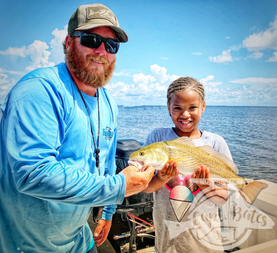 Mr Stephen is a well traveled big game hunter with most NA big game animals under his belt, he understands the grind required targeting serious trophy’s. 

I had no longer reiterated, the fact catching these fish can be a grind when we find ourselves in the middle of an incredible trophy redfish experience. And, it was great for me to experience it with a family that understands how special of a moment it was. 

After that slowed down we went and got on a great slot drum bite! Such an enjoyable family to share the boat with.