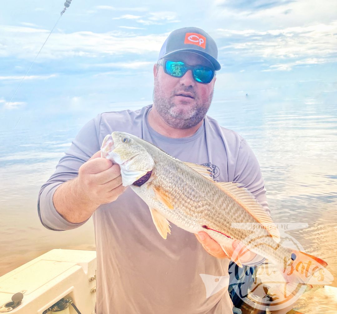 I don’t even know where to start with today’s report...rain band looked like it was going to push north and get out of the way early, it hit the river and grew. We stopped and threw some topwater at trout waiting for it to pass, missed a handful of trout blow ups. Decided to go big redfish corking and found some in the heavy rain. 

Changed gear for a little bit when it slicked out and everyone caught slot redfish on topwater. Mr lee missed a blowup and his buddy asked if he wanted him to show him, the fish, Lee told him ya, well he did! He threw over to the same spot hooked the fish and it had a $100 tag in it! 