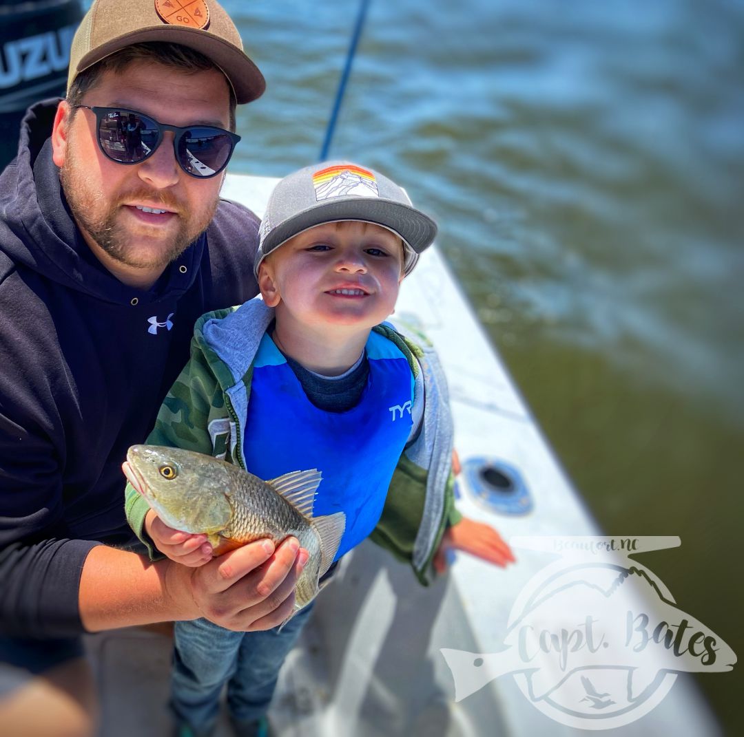 Tougher day for us today but this family had a blast, with several firsts. Including Ryders first reds and flounder! Little man did great and had a lot of fun!