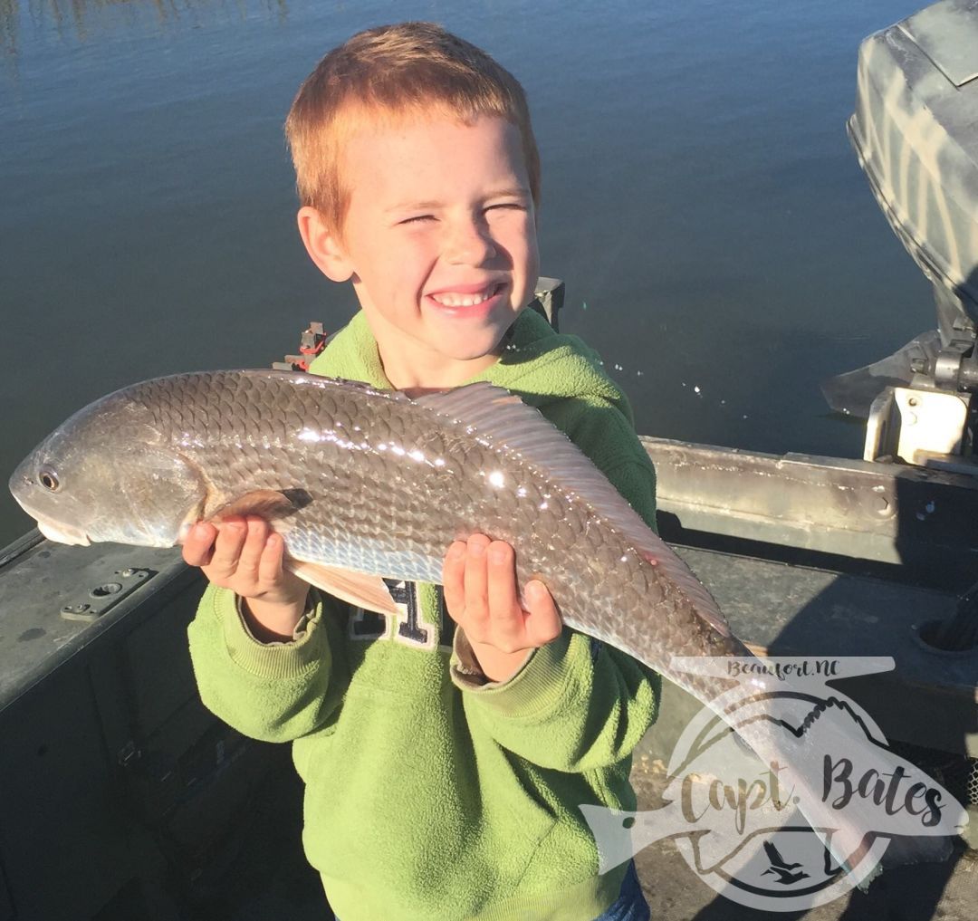 Amazing winter day on a huge school of redfish in the marsh!