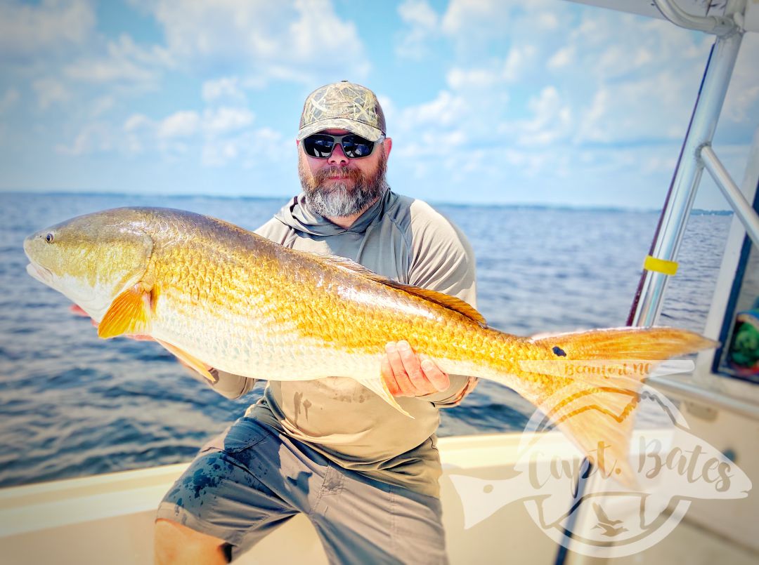 We had been on a consistent trophy drum bite for a while up until yesterday, midday bites and finding fish late into a 5hr trip can be frustrating. I highly recommend booking 8hr trips to allow us to make the big runs in search of these fish on days things are difficult.