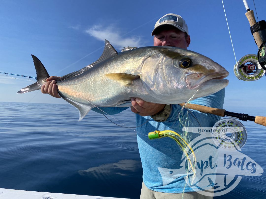 What a gorgeous October day on the ocean! Beautiful weather and my guys this morning gave me free rein so we had take advantage of the day and go #seewhatsoutthere Only had a 3/4 day cause these guys had to get home tonight so we couldn’t do anything super crazy.
.
But we found some kings fairly early, spent a little time trying to get a fly eat before moving on to finding the perfect fly size jacks! Man these things are fun to watch, aggravating sometimes but devastating when they decide to crush poppers!
.
Started hunting some more working our way home looking albies when I got the text that it was on fire and only couple miles the way we were heading. Thanks Joe Shute! Dynamite albie bite to wrap up the day with 2 super dudes!
Captainbates.com
Temple Fork Outfitters