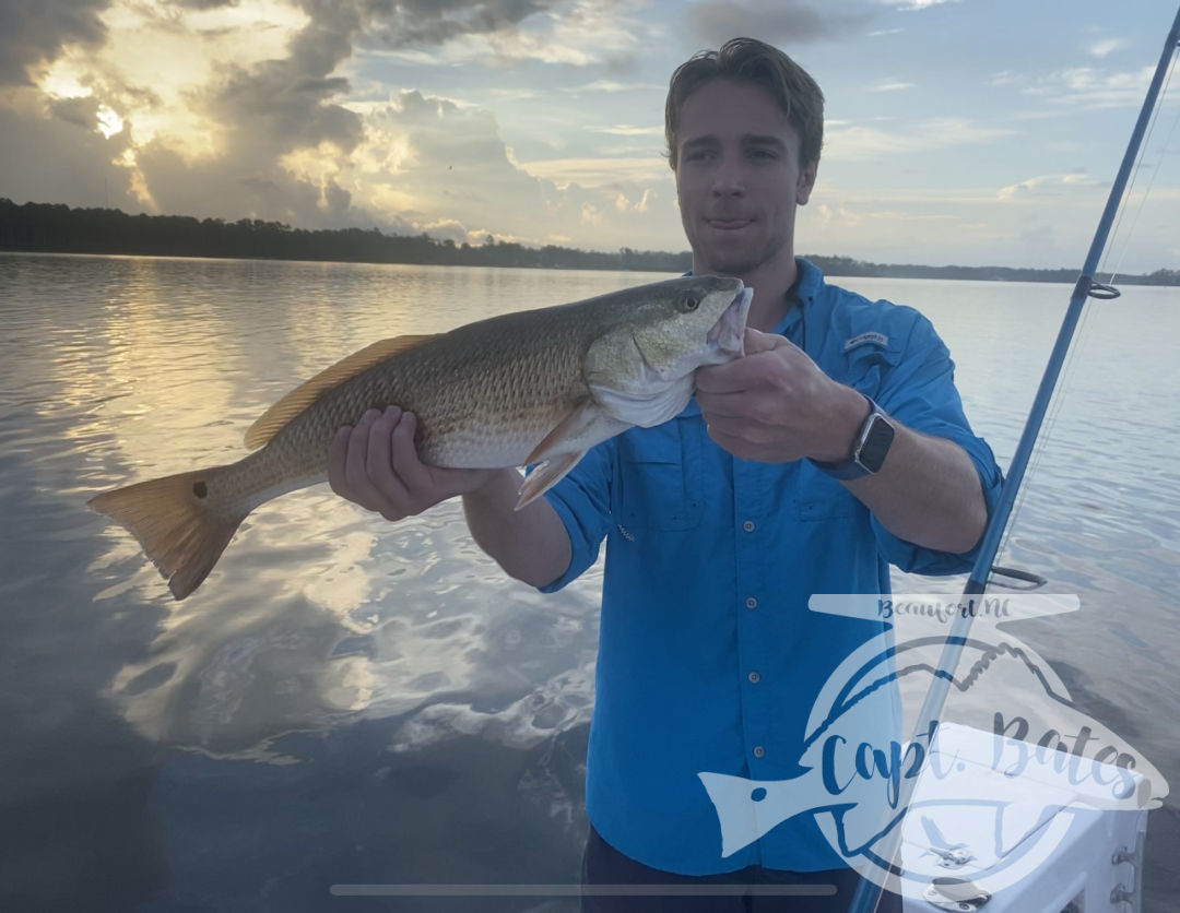 Great morning inshore fishing with this crowd from Minnesota. Tons of pullage from specks and slot redfish!