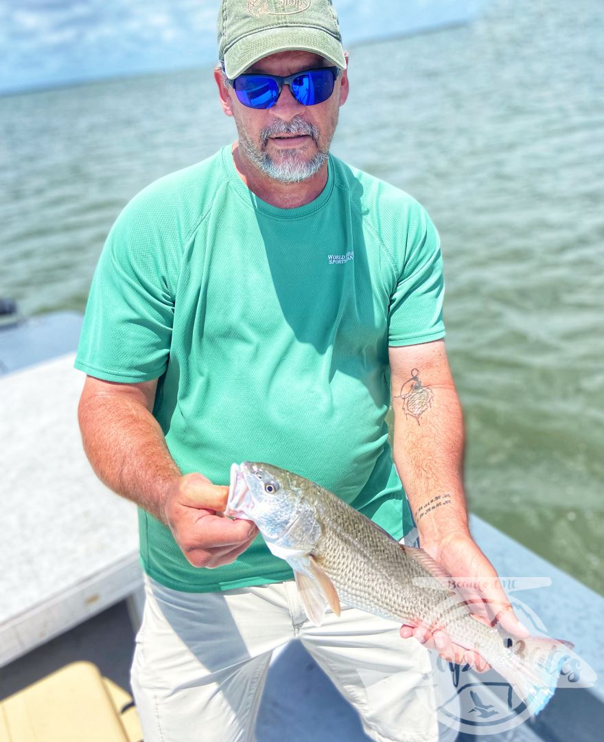 Hard east wind didn’t allow us to fish the pattern we’ve been on, I have mr Lyle the run down on conditions we had and he was ready to fish artificials hard on our midday trip and it paid off for him! Wind sucked had a Great trip with an excellent angler with an awesome attitude!