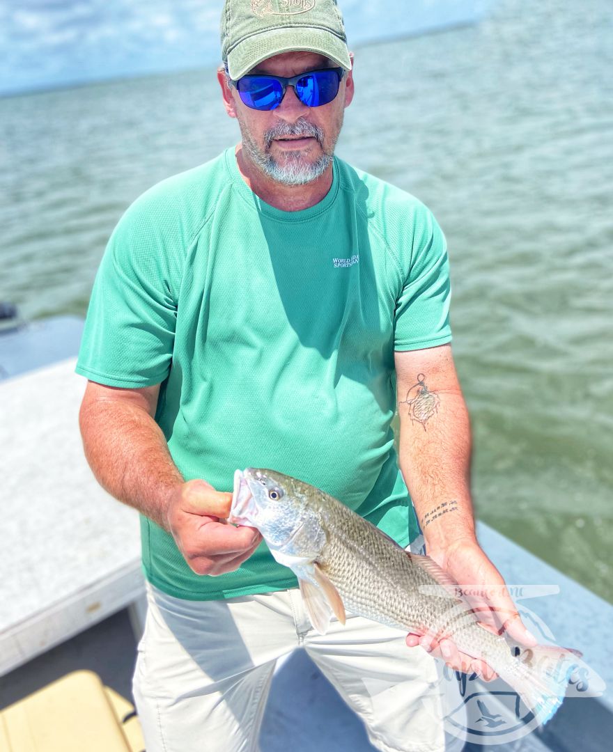 Hard east wind didn’t allow us to fish the pattern we’ve been on, I have mr Lyle the run down on conditions we had and he was ready to fish artificials hard on our midday trip and it paid off for him! Wind sucked had a Great trip with an excellent angler with an awesome attitude!