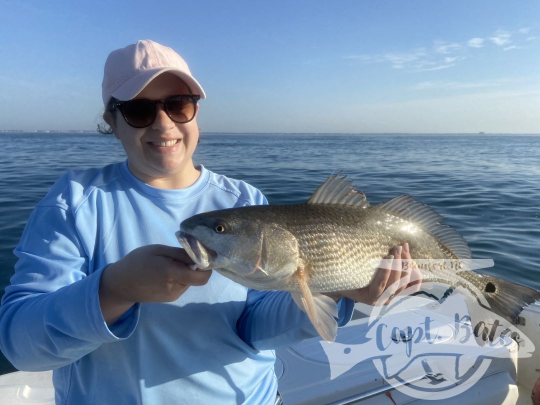 This couple wanted to enjoy some time without the youngins with some pullage and a little meat for the grill! We accomplished all of that with a lot of nice grays, redfish, blues, sea mullets kept a few and released a lot of nice fish!

Got a father and young son this afternoon that want quantity over quality, I think we’ll be able to keep the young man busy!
Captainbates.com