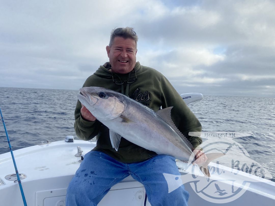 Had a blast with this crowd and showed them what the reef donkeys(amberjacks) were all about! Live bait and topwater explosions kept things interesting for a while! Stopped on the way in to do some vertical jigging and released a nice flounder!