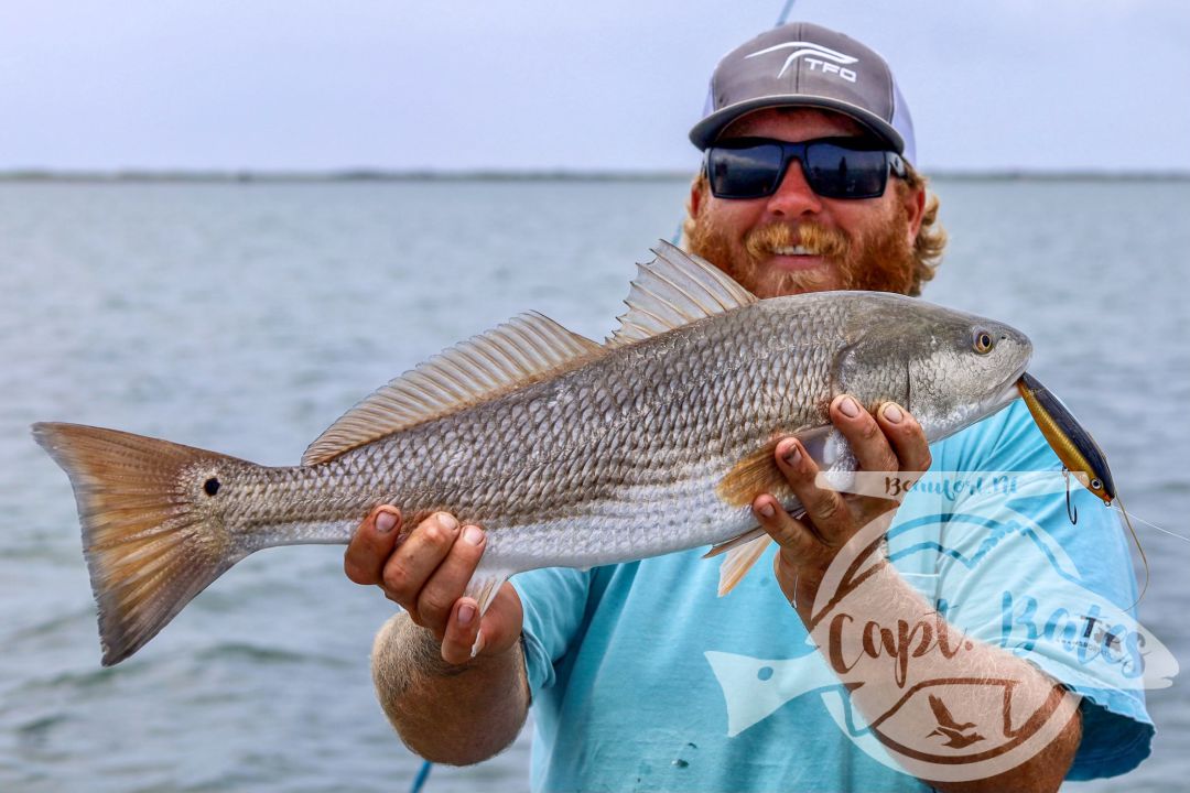 Took the day off to spend with my brother and scouted some new redfishing spots. It paid off big time!