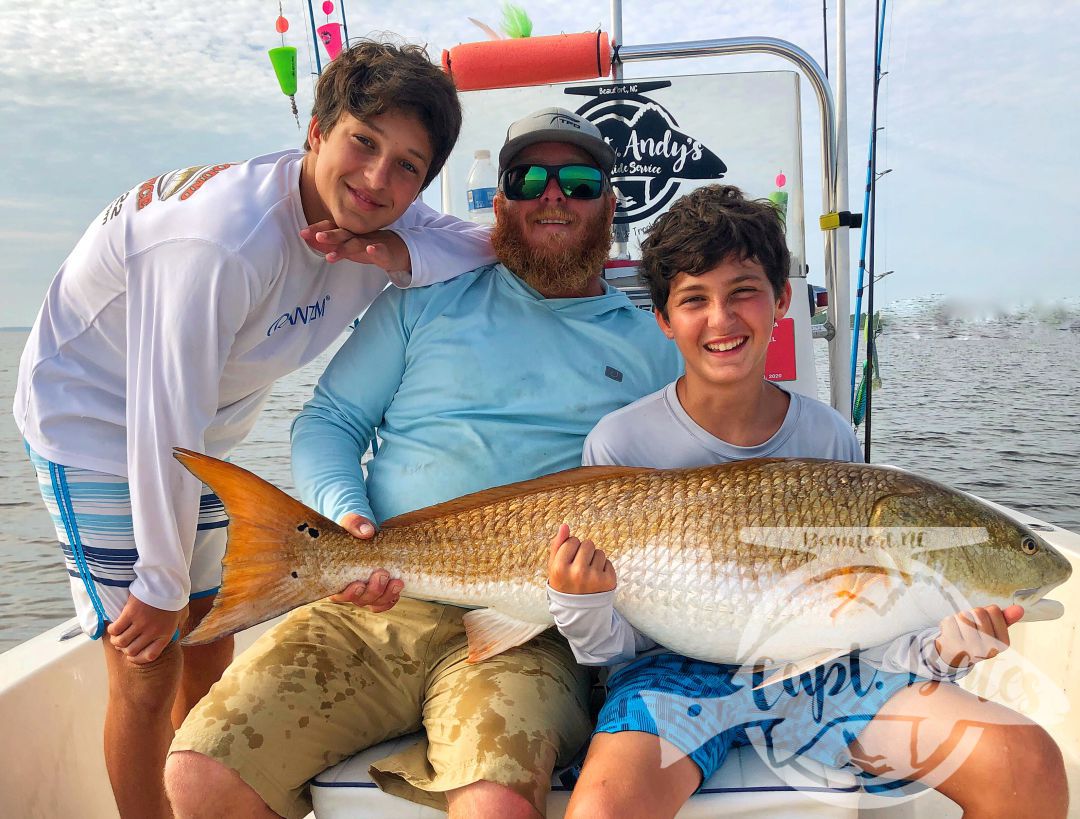 Great day with Mr Gary (Fishermans Post Paper) and sons, they both ended up with multiple citation fish and personal Bests at 48”. The Temple Fork Outfitters Rods and Florida Fishing Products Osprey 5000s preformed flawless. Love seeing the kids fight, land, and smile holding these trophy fish!!