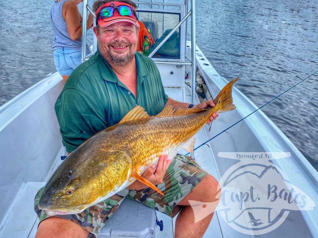 Redfish of all shapes and sizes for this Marine and his family! Top water slots All around and grinded our for a trophy redfish for his dad! Dodged thunderstorms and had a great morning with great company!