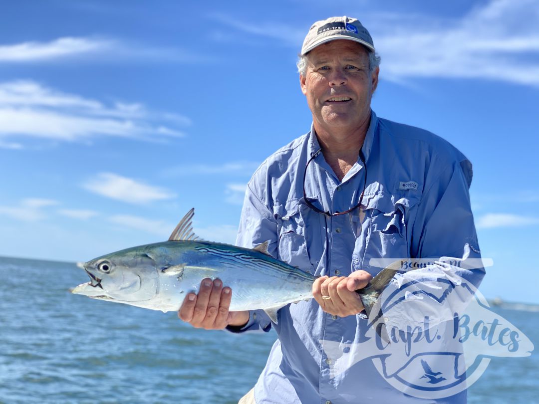 Did a lot of riding early looking for a good bite, things eventually took shape and they got to see what albie fishing is all about! After some casting instruction everyone in this family landed albies!

Temple Fork Outfitters Florida Fishing Products