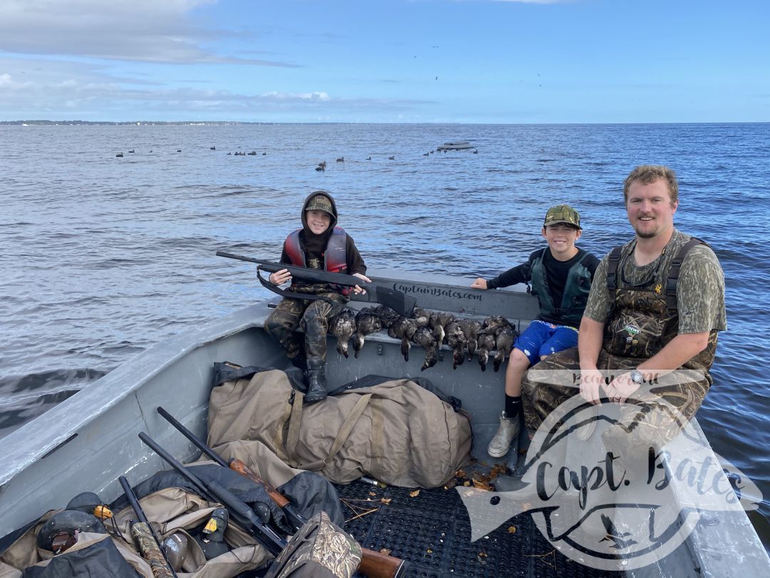 Had to get the boys and Peezey out the first day hunting this year to check all our gear and get back in the grove! They all did great and the birds flew good for us to start the season out with!