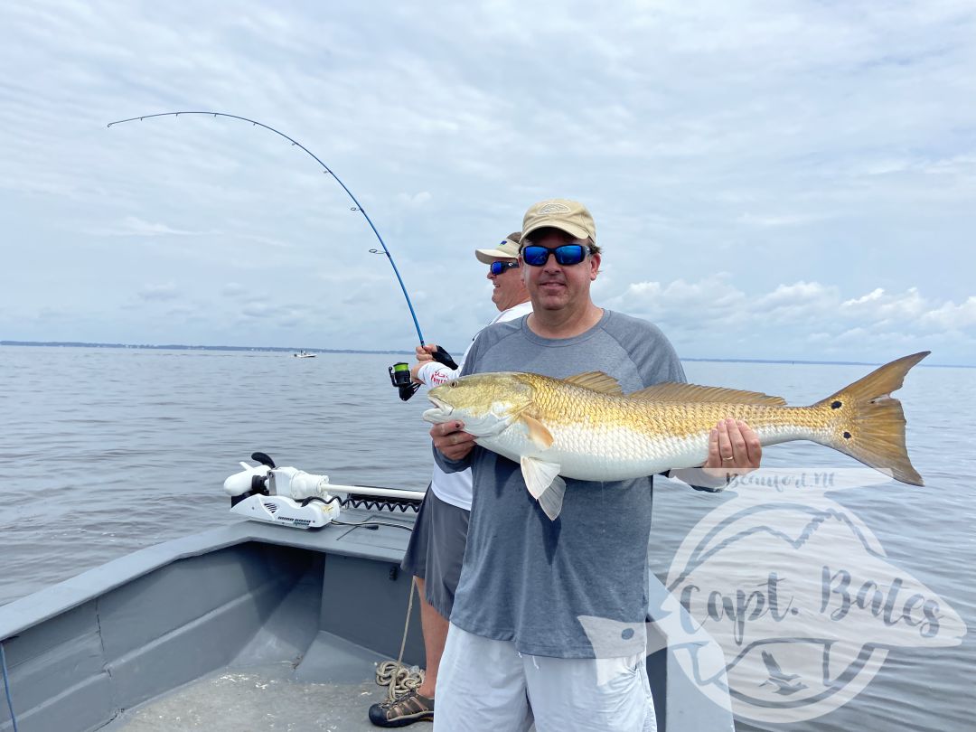 Well that’s a pleasant surprise! Throwing topwater for slot redfish when these adult trophy made a strong showing! Had em hitting topwater, swim baits, and popping corks. Summer inshore fishing is in full swing and looking really good!