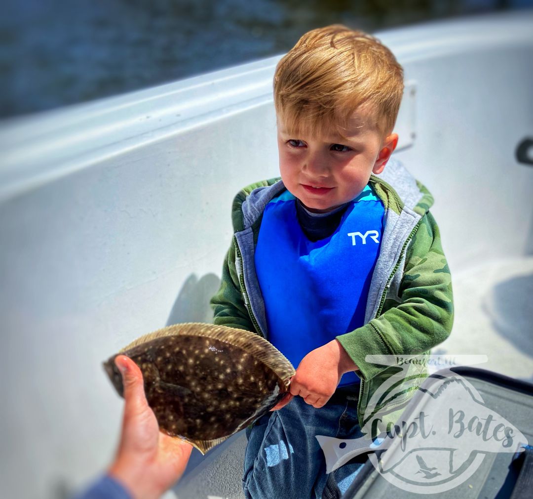 Tougher day for us today but this family had a blast, with several firsts. Including Ryders first reds and flounder! Little man did great and had a lot of fun!