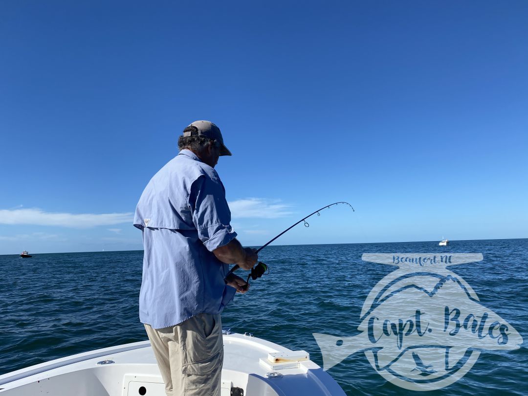 Did a lot of riding early looking for a good bite, things eventually took shape and they got to see what albie fishing is all about! After some casting instruction everyone in this family landed albies!

Temple Fork Outfitters Florida Fishing Products