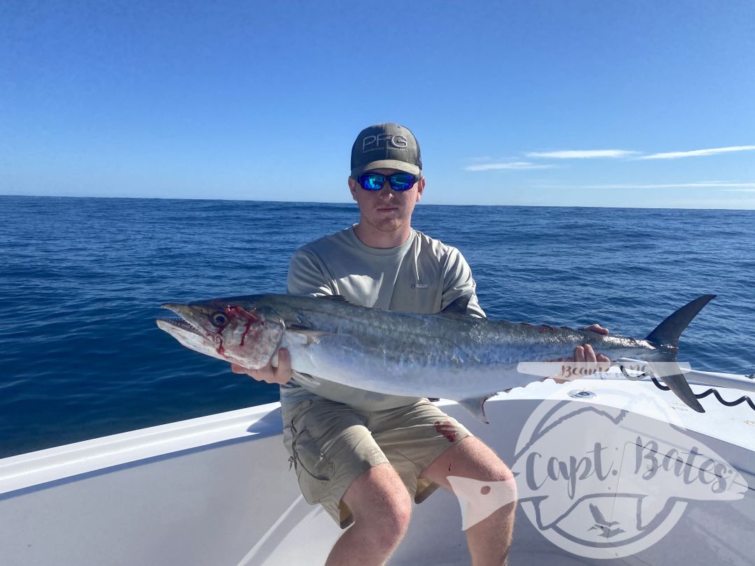 All these boys hooked in to the biggest fish they ever caught! Kings and sharks were the name of the game!