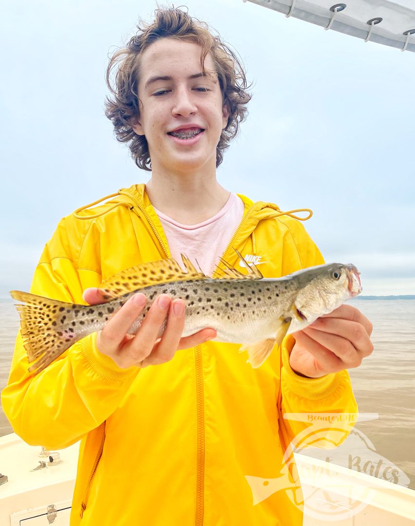 Another well rounded father/son trip. It was cool see Griffins confidence and skill level in the techniques we fish improve through out the morning. From slot fish to adult trophy redfish on his own! Another PB caught out of state shattered today(Florida this time)!