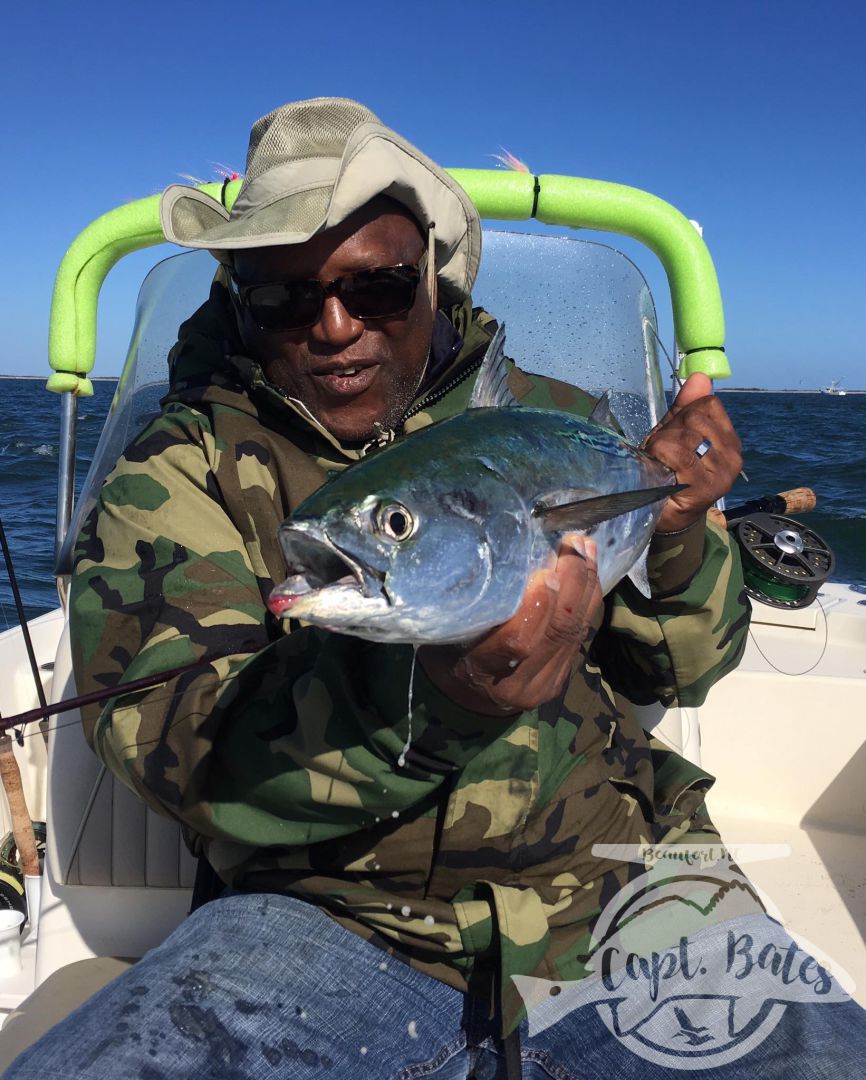 This Vets first time ever fly fishing and first time ever fishing for Albies! The excitement on the boat that day was incredible! 