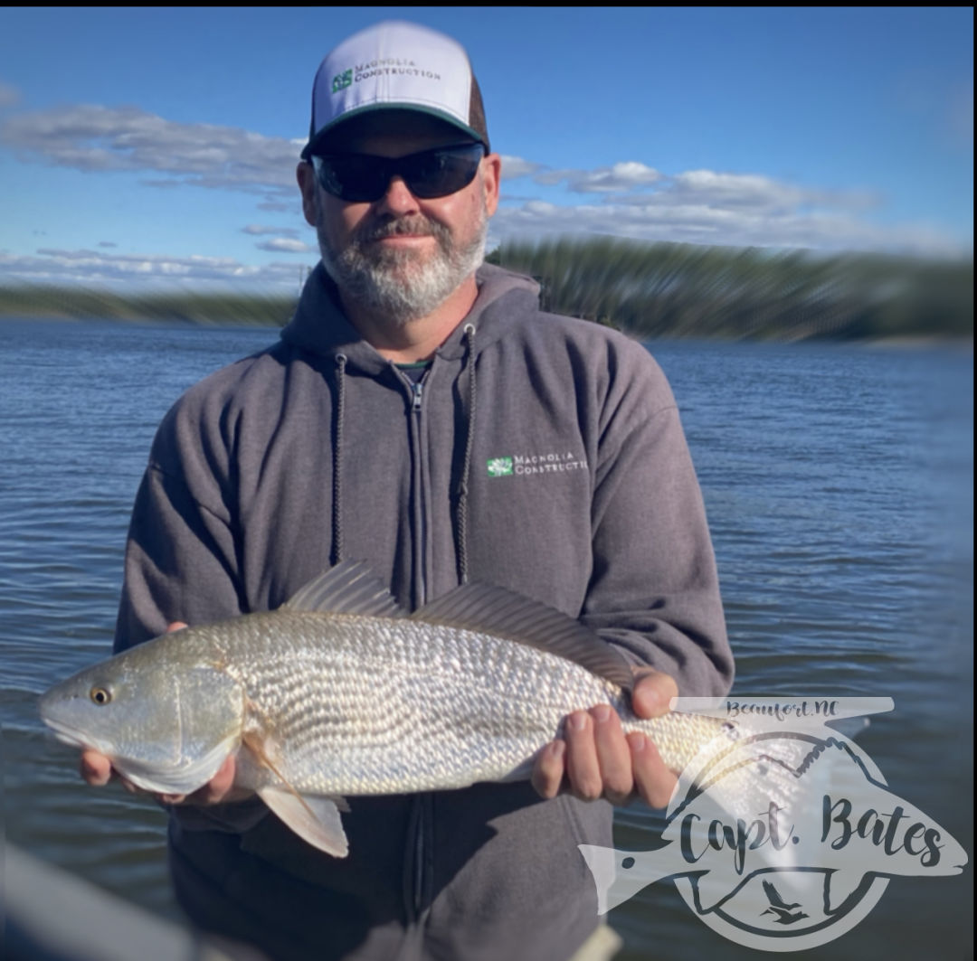 Slightly breezy yesterday, made the best of it doing something a little different then I have been lately with this crew. Specks, reds, and black drum made for a fun afternoon!