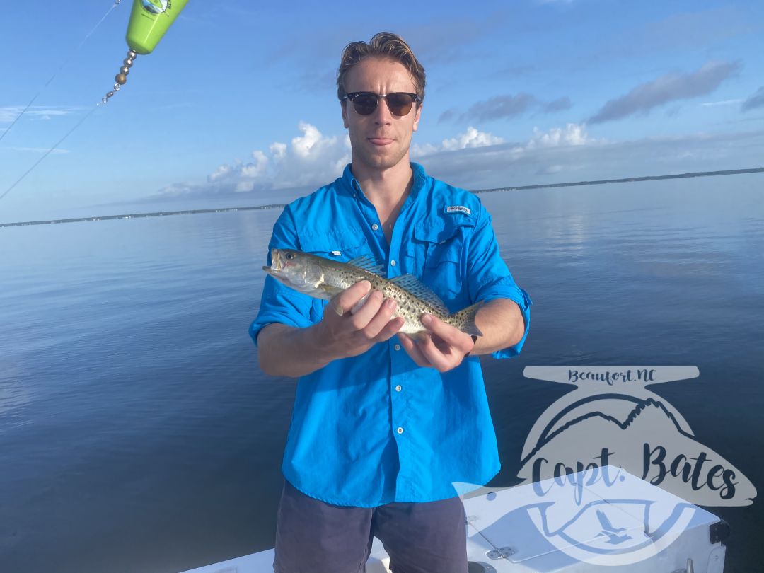 Great morning inshore fishing with this crowd from Minnesota. Tons of pullage from specks and slot redfish!