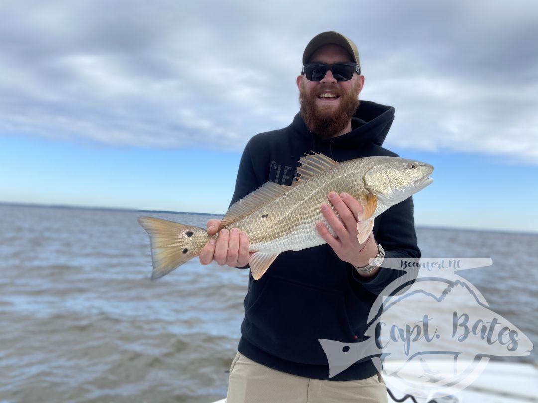 This group of old high school buddies from Rhode Island made the best of the day, despite the wind. We made the call to go red fishing with stead of going in the ocean and it paid off big time!