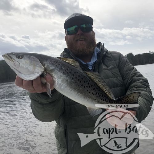 Fished with my good friend Will today and we had an absolutely incredible day with huge numbers of big trout! We caught them on almost everything in the boat, in closing topwater and fly rods! February and March fishing is severely underrated! 