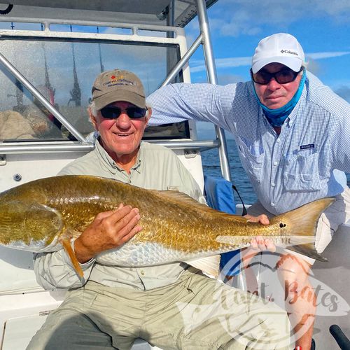 These gentlemen worked hard in tough conditions that had us only able to fish limited areas, but their hard work and determination paid off!