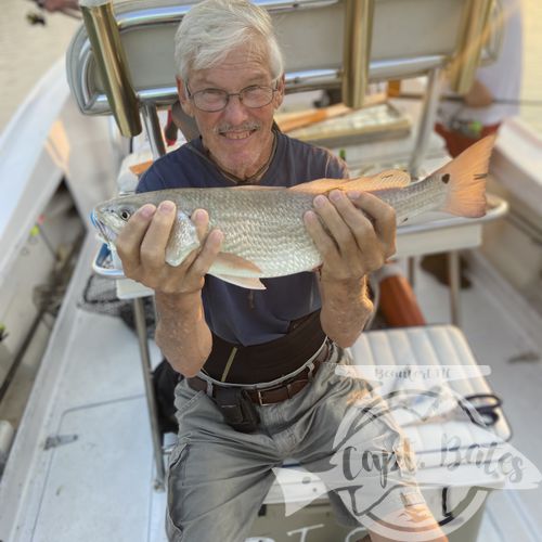 Ran a couple of half day slot redfish trips, had a great family early. Little Cooper was dialed in and had the hot stock on some nice slot fish and few good trout not fast and furious but pretty steady bite most the morning.

This evening had my man Michael and his grandpa Mr Don great folks from the Buckeye state, Michael has fished with me since my first season guiding and chooses something different every year to target, always a great time catching up with them! This year they wanted redfish, I planned on fishing for the big girls a little longer then we did but had to duck a few squalls. Got a few pup bites early and it got slow for little while but finished off strong! More personal bests, firsts and memories made! 