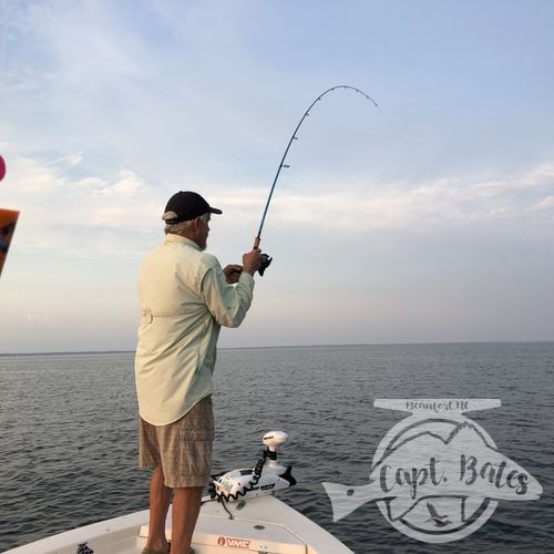 The 4th year was the charm for Mr John and Zach! 2 hurricanes and a death in the family the last 3 years kept them from being able to fish for these Neuse river giants, but as he said today, he was able to get it off his bucket list before he kicked the bucket! Lol we had a tons of fun despite the wind picking up hard out of the east