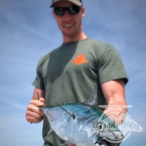 Nice fish, oh and nice shirt!