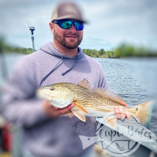 Had a blast fishing these guys all day! They fished hard and caught a lot of speckled trout, fish at every spot we stopped, unfortunately we never found the size we were looking for. We found a few redfish with a couple nice ones! What a fun day!