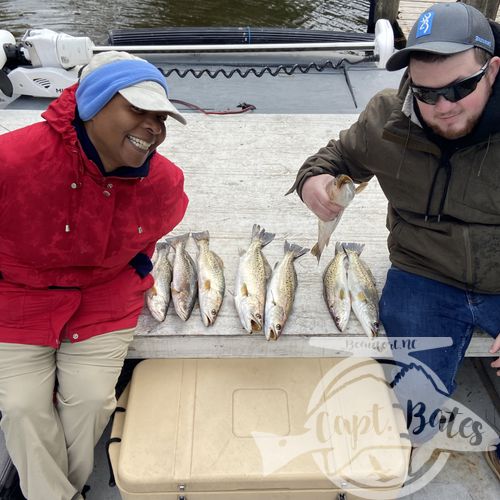 Enjoyed some really good move speckled trout fishing with some great people, before duck season kicked off! If this is a sign of what Feb-April trout fishing is going to be like it’s going to be awesome!