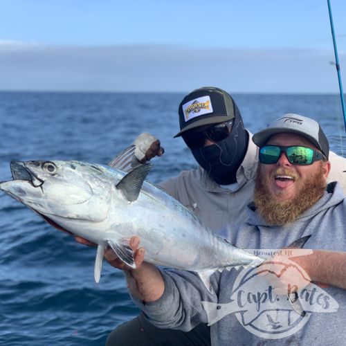 False Albacore Fishing Charter