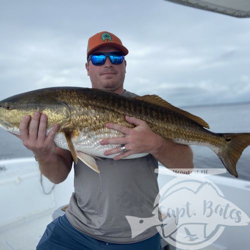 We had been on a consistent trophy drum bite for a while up until yesterday, midday bites and finding fish late into a 5hr trip can be frustrating. I highly recommend booking 8hr trips to allow us to make the big runs in search of these fish on days things are difficult.